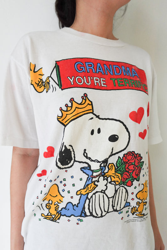 80’s SNOOPY TEE