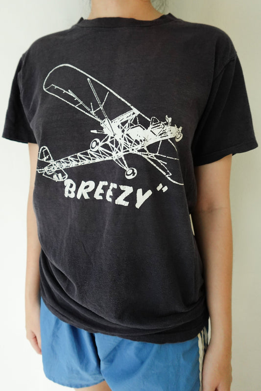 70’s BREEZY AIRPLANE TEE