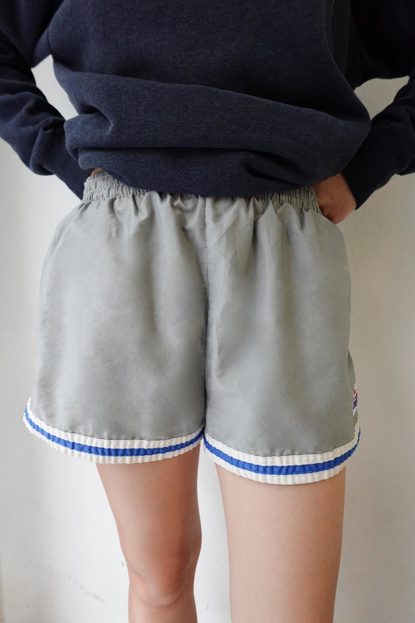 80’s CALSURF GREY SPORTY SHORTS