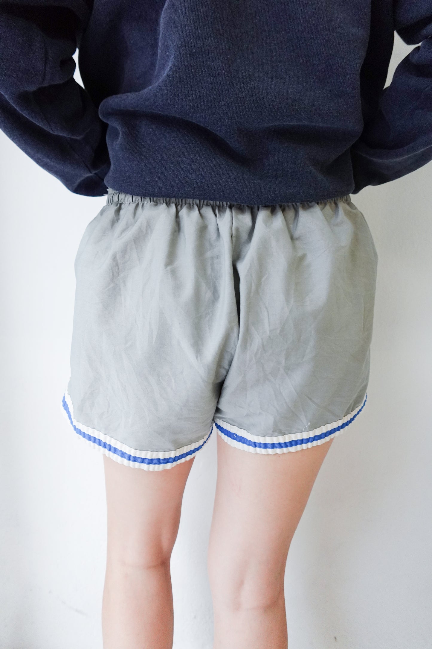 80’s CALSURF GREY SPORTY SHORTS