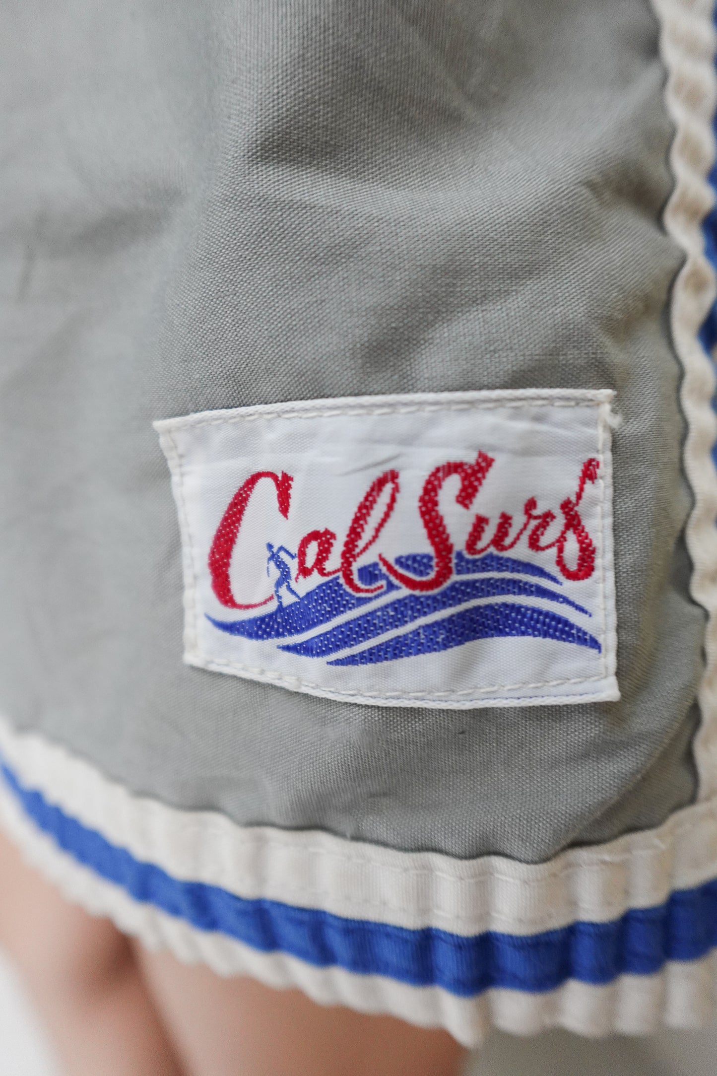 80’s CALSURF GREY SPORTY SHORTS