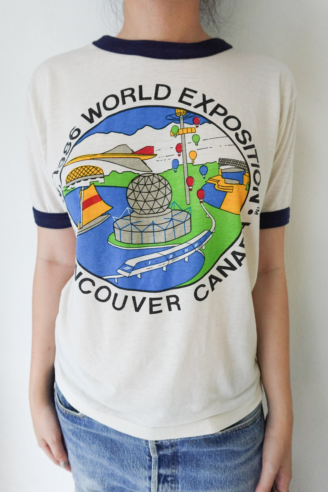 80's WORLD EXPOSITION TEE (1986)