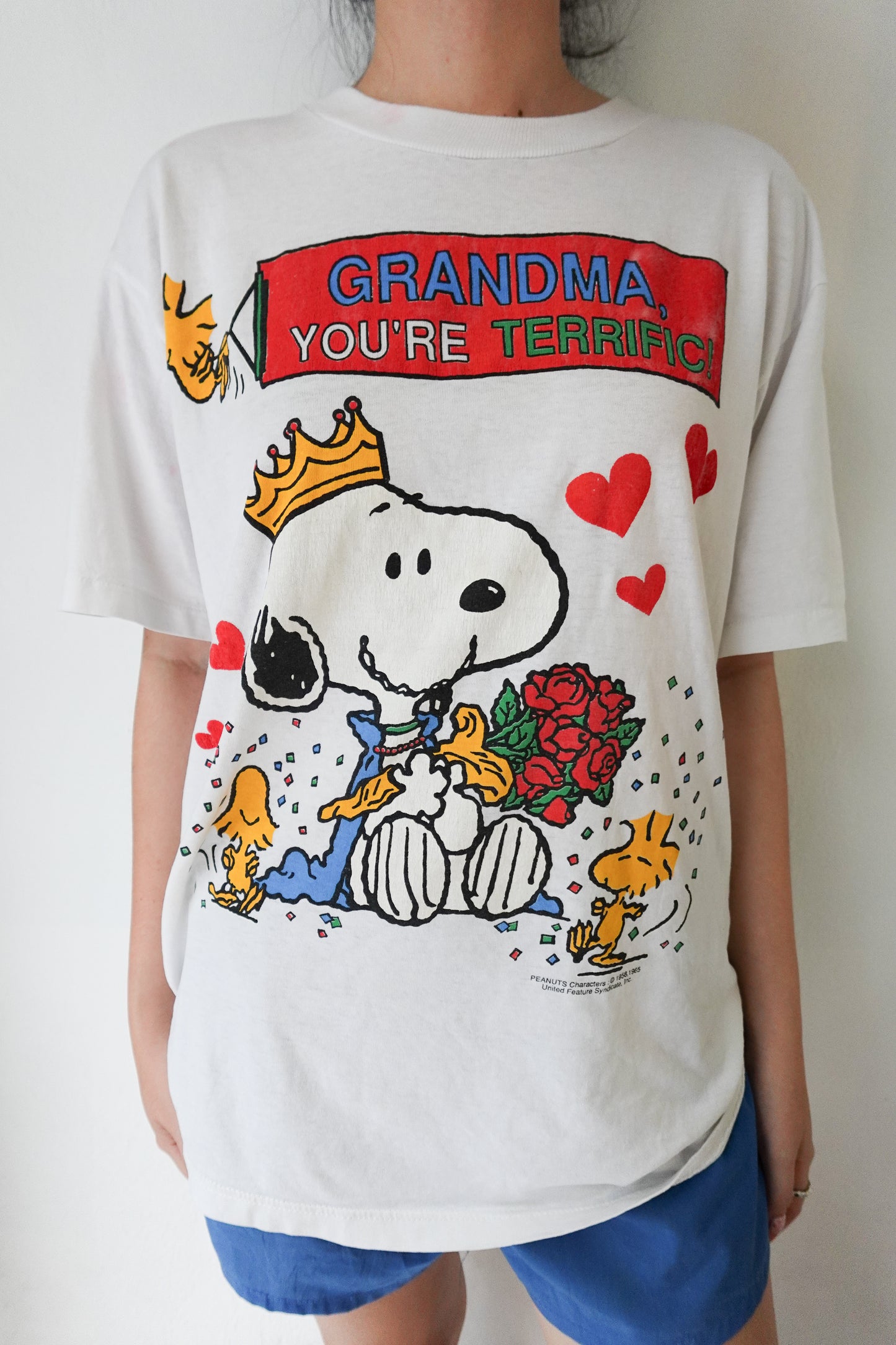 80’s SNOOPY TEE