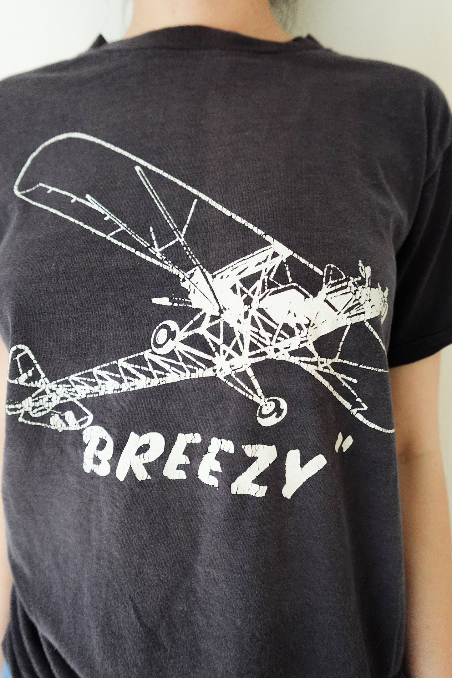 70’s BREEZY AIRPLANE TEE