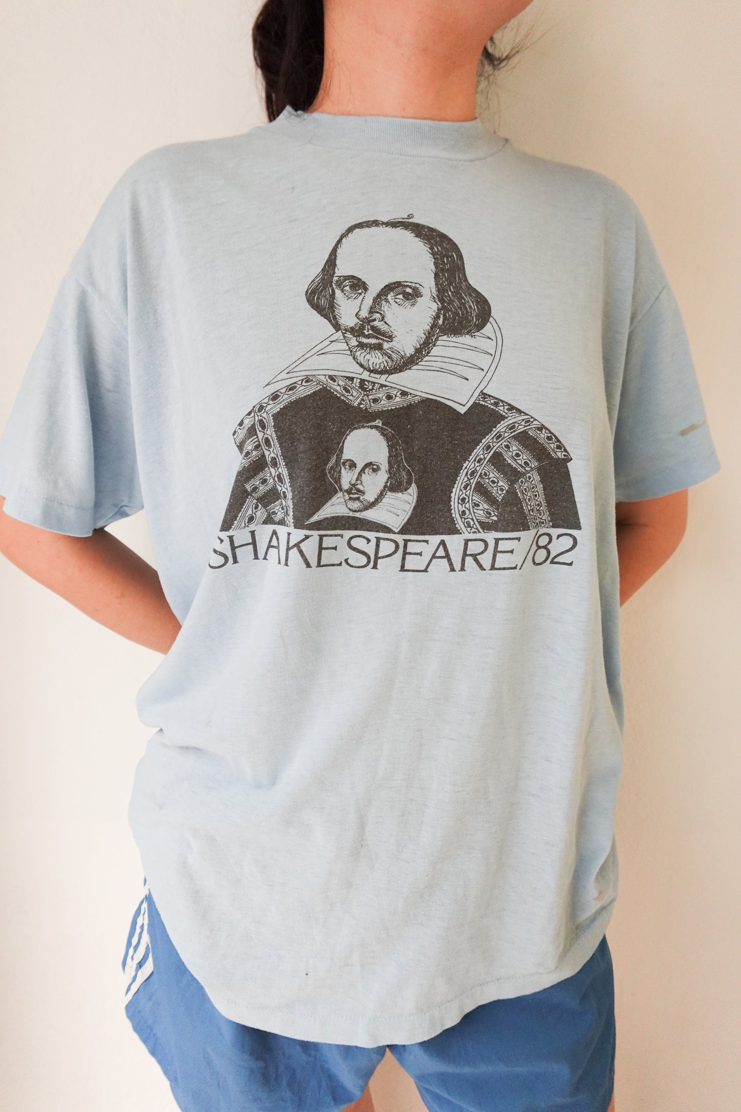 80's SHAKESPEARE TEE (1982)