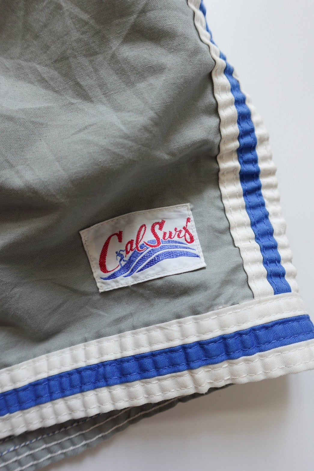 80’s CALSURF GREY SPORTY SHORTS