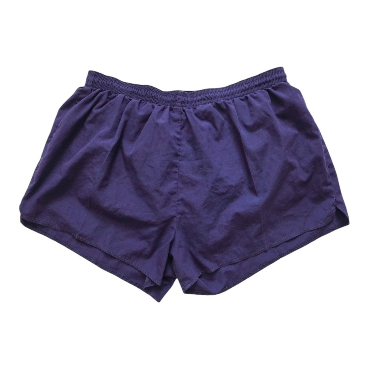 PLAIN NAVY SPORTY SHORTS