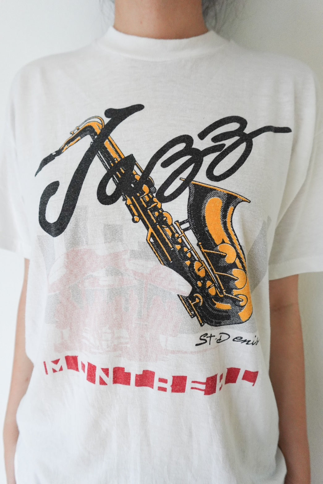 80's JAZZ TEE