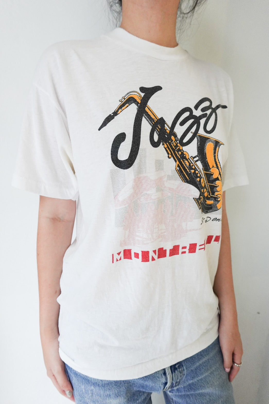 80's JAZZ TEE