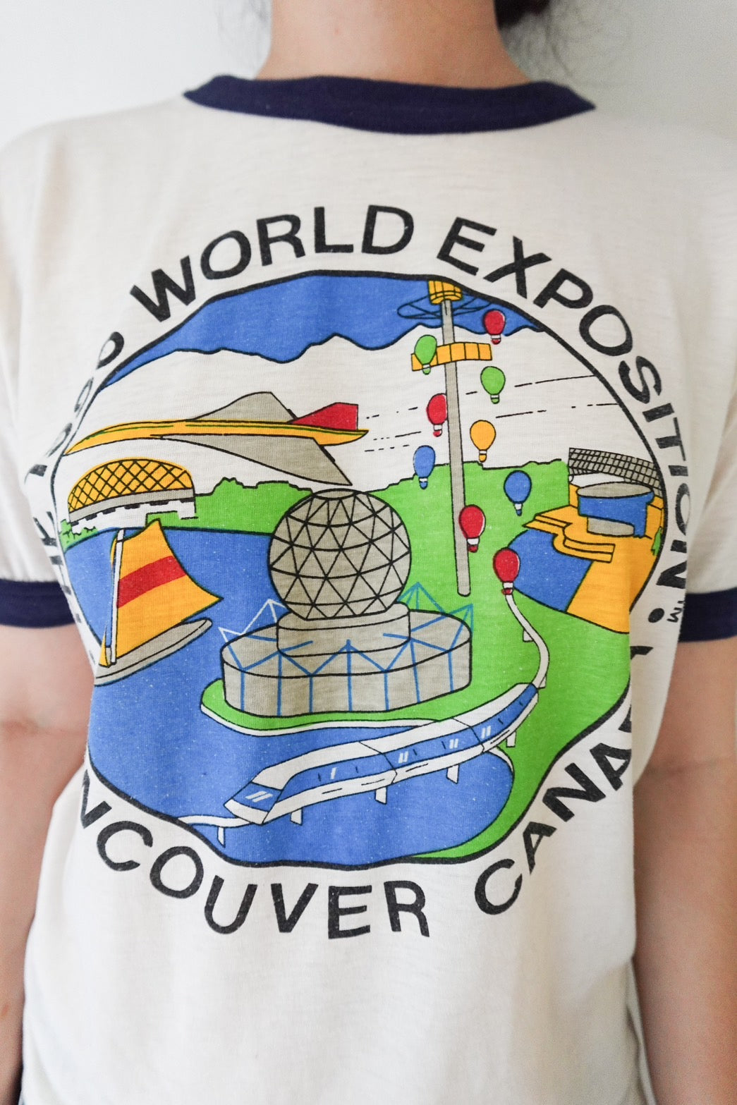 80's WORLD EXPOSITION TEE (1986)