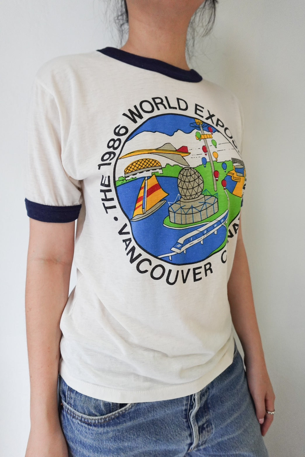 80's WORLD EXPOSITION TEE (1986)