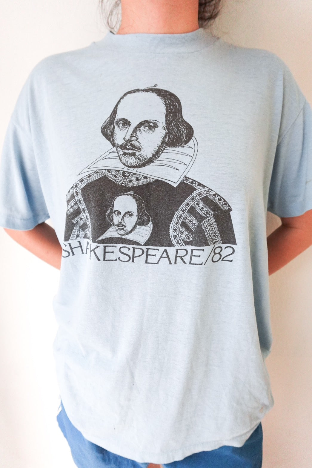 80's SHAKESPEARE TEE (1982)