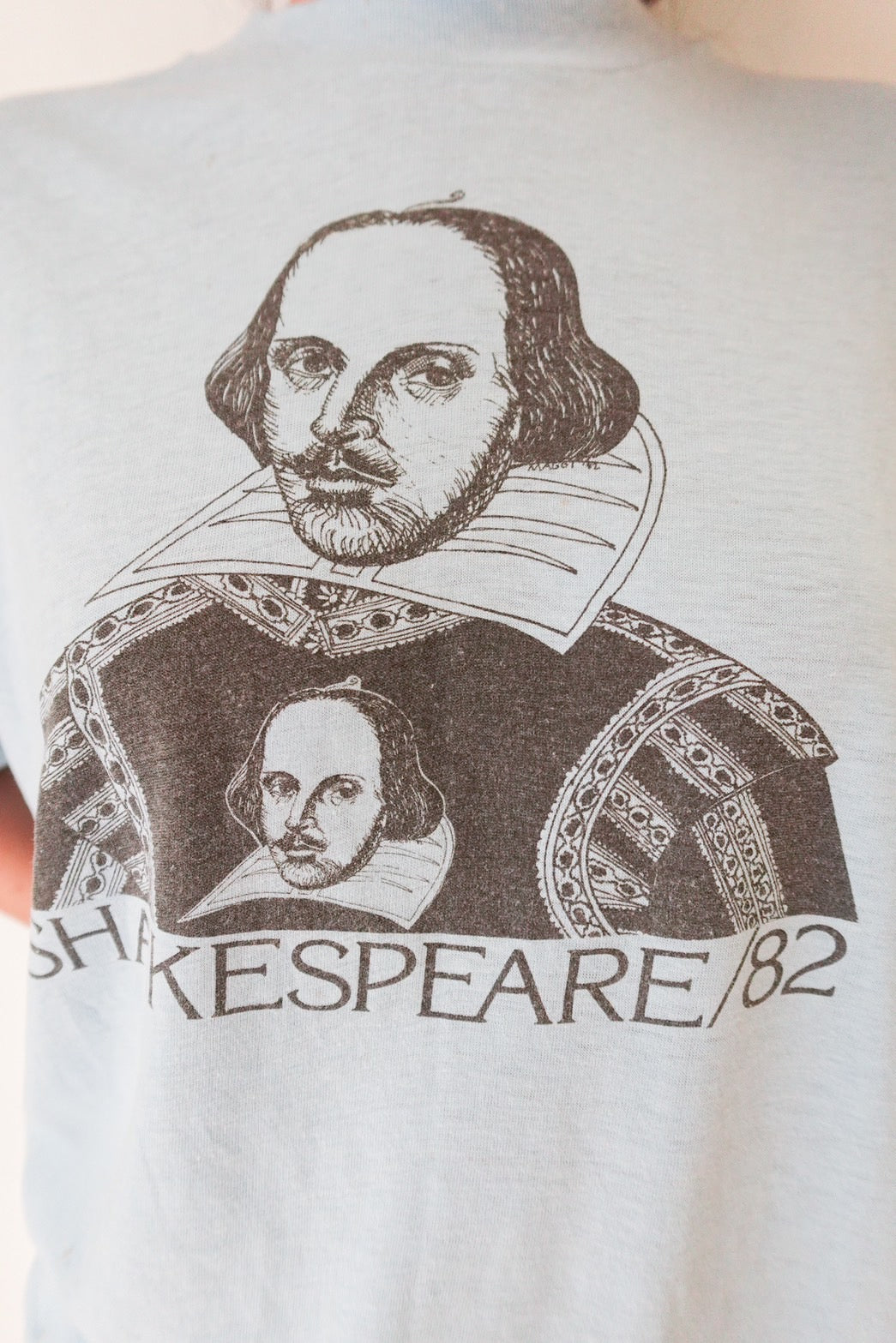 80's SHAKESPEARE TEE (1982)